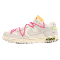 OFF-WHITE NIKE DUNK The 50 1 OF 50 No.17 - メルカリ