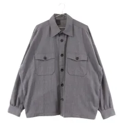 N.HOOLYWOOD (エヌハリウッド) CPOシャツジャケット グレー 2221-SH27-007のサムネイル