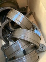 未来工業 S-70T10 [ビニル電線管付属品 VE両サドル 適合VE菅70 チョコレート 10個]