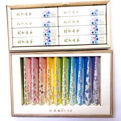 【692.693】 ★新品未使用★ 線香 2点セット カメヤマ 和遊 彩いろは お線香詰め合わせ 玉初堂 高級線香 花すみれ 仏具 香り お線香
