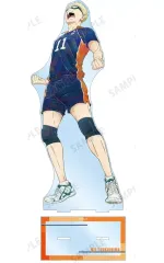 【中古】アクリルスタンド・アクリルパネル 月島蛍 Ani-Art 第7弾 特大アクリルスタンド 「ハイキュー!!」
