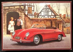 トミー 1/32MODEL CAR COLLECTION ポルシェ356A スピードスター 3201