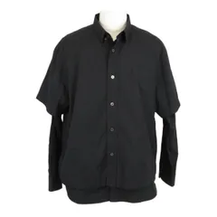 sacai THOMAS MASON モッズコート サイズ2 ブラック サカイ - sacai | Thomas Mason Cotton Poplin Coat-Black-2の