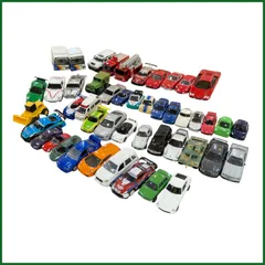 中古●メーカー混在●ミニカーまとめて コカ・コーラ チョロQ など おもちゃ