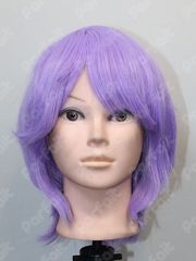 コスプレウィッグ ウィッグ／ショートボブ（ライトパープル）