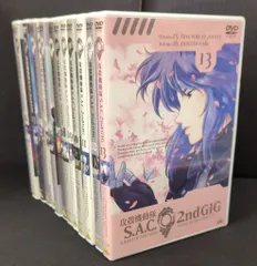 『攻殻機動隊S.A.C.2nd GIG』全13巻セット Amazon.co.jp: 攻殻機動隊 S.A.C. 2nd GIG 全13巻セット