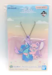 BANDAI SPIRITS 一番くじ リロ&スティッチ のんびりまったりサマー H賞 スティッチ&エンジェル みんな集まれ! ラバーチャームコレクション