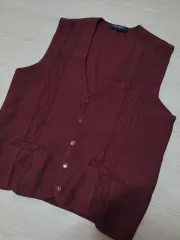 VINTAGE/ Yves Saint Laurent/ ニットベスト / 36 Yves Saint Laurent イブサンローラン ニット ベスト メンズ