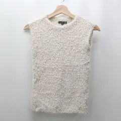 ◇ ◎●未使用● ⊇ rienda リエンダ ベスト サイズF ベージュ系 レディース E  【1506190002798】