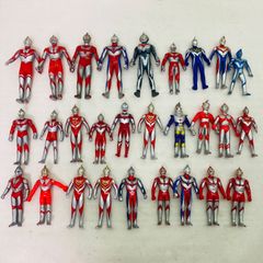 ウルトラマン ソフビ25体 - メルカリ