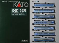 KATO 81系 スーパー特急ディーゼルカー 7両セット。レールカーゴ7