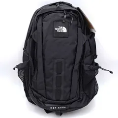 【未使用】ノースフェイス ホットショットSE リュック バックパック ブラック NF0A3KYJ THE NORTH FACE