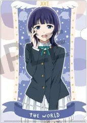 【中古】クリアファイル 朝香果林 タロット風コレクション A4クリアファイル 「ラブライブ!虹ヶ咲学園スクールアイドル同好会」