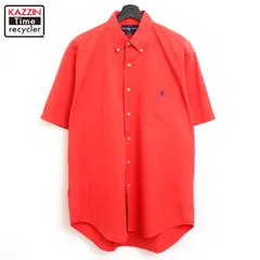 00s RALPH LAUREN BLAKE ボタンダウン 半袖シャツ メンズ 表記Mサイズ