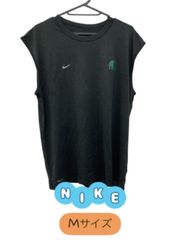 NIKE　ノースリーブTシャツ　ワンポイントプリント　ミシガンステイト　スパルタンズ　サマー　U-420