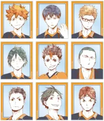 【中古】キャラカード 全9種セット 「ハイキュー!! トレーディング Ani-Art 第1弾 アクリルカード ver.A」