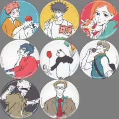 【中古】バッジ・ピンズ 全8種セット 「呪術廻戦 トレーディング缶バッジ AnimeJapan 2021 Ver.」