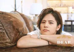 【中古】生写真(ジャニーズ) Hey! Say! JUMP/岡本圭人/横型・顔アップ・衣装白・左腕顎・腕組み/「Hey! Say! JUMP LIVE TOUR 2016 DEAR.」オリジナルフォト