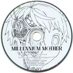 Mili Millennium Mother サイン入り色紙 缶バッジ ステッカ Millennium Mother