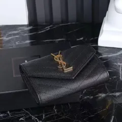 2024年最新】イヴ サンローラン Saint Laurent メンズ 財布 Black & Silver Stars East/West  Wallet Silver/Blackの人気アイテム - メルカリ