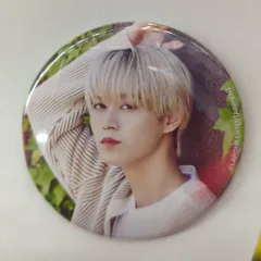 JO1 2021 OPEN THE DOOR 白岩瑠姫 缶バッジ