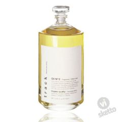 [No.2] トラックオイル 90ml ( trackトラック ヘアオイル ボディオイル スタイリング剤 美容 天然由来成分100％ ナチュラル オーガニック フェイシャルケアセ ルフケア コスメ 濡れ髪 ツヤ インテリア ディヒューザー)
