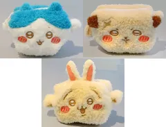 【中古】バッグ 全3種セット ふわふわミニキャラメルポーチVol.2 「ちいかわ」