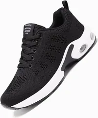 スニーカー レディース 軽量 エアクッション カジュアル トレーニングシューズ 運動靴 通気性 防滑 軽量 スポーツシューズyuanxiang01