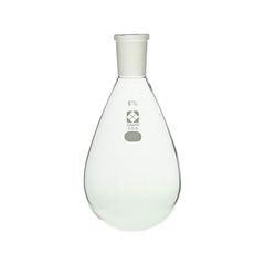 500mL 柴田科学 共通摺合なす形フラスコ 500mL 005370-29500 ::32803