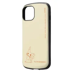 iPhone 15 ポケットモンスター / 耐衝撃ケース MiA/ミミッキュ_ベージュ