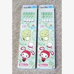 サンスター文具 まいぜんシスターズ 鉛筆 2B ダース ×２箱セット