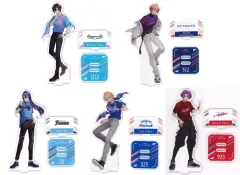 【中古】アクリルスタンド・アクリルパネル 全5種セット アクリルスタンド 「楽天コレクション 2024 Ｊ１ 20クラブ×バーチャルYouTuber にじさんじ Aパターン」 B賞