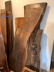 ブラックウォールナット 一枚板 1,940mm×730mm×80mm