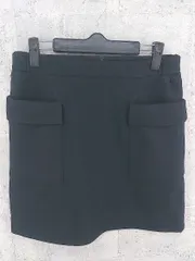 ◇ Spick&Span スピック＆スパン ミニ タイト スカート 38 ブラック * 1002799892803 【中古】 【1002799892803】