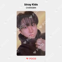 straykids チャンビン スキズ トレカ 樂-STAR ROCK-STAR SOUNDWAVE 特典 公式 トレカ