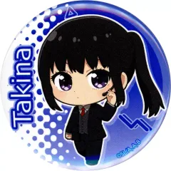 【中古】バッジ・ピンズ 井ノ上たきな(スーツ) 「リコリス・リコイル × 押上温泉 大黒湯 トレーディング缶バッジてくトコ」