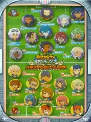 【中古】バッジ・ピンズ(キャラクター) [単品] ベストイレブン＆バトルイレブン メモリアル缶バッジ(24個組) 「劇場版 イナズマイレブン 超次元ドリームマッチ メモリアル缶バッジBOX」 同梱品