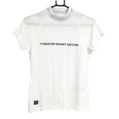 新品　masterbunnyedition マスターバニー　ゴルフトップス S 新品 masterbunnyedition マスターバニー ゴルフトップス S - メルカリ