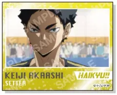【中古】シール・ステッカー 赤葦京治(場面写/右下タイトルロゴ) 「ハイキュー!! フォト風メタルステッカーコレクション」