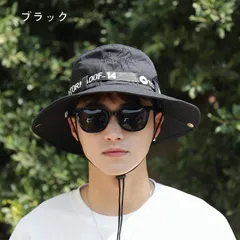 メンズ サファリハット メッシュ通気構造 折りたたみ UVカット 帽子 つば広 日焼け 速乾性 軽量 防風 あごひも 2WAY おしゃれ 釣り 登山 ハイキング ゴルフ スポーツ ハットtianzhi04