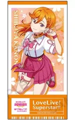 【中古】シール・ステッカー 澁谷かのん 「ラブライブ!スクールアイドルフェスティバル トレーディングチケット風ステッカー Liella! チェリーブロッサムver.」