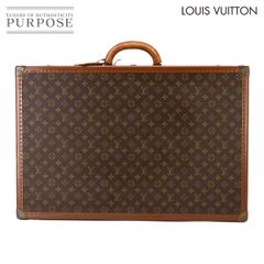 ルイ ヴィトン LOUIS VUITTON モノグラム ビステン 70 トランク ケース バッグ ブラウン M21324 Bilstein 70 90265205