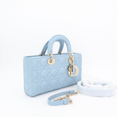 クリスチャンディオール Christian Dior レディディオール カナージュ 2WAY ハンドバッグ  美品