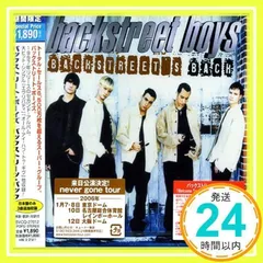 バックストリーツ・バック [CD] バックストリート・ボーイズ_02
