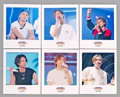 【中古】キャラカード Kis-My-Ft2 チェキ風フォトカードセット(6枚1セット) 「Blu-ray/DVD Kis-My-Ft2 Dome Tour 2024 Synopsis 初回盤A」 購入特典