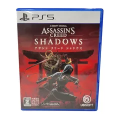 【中古品】 【ゲーム】アサシン クリード シャドウズ スタンダードエディション CERO区分_Z 18歳以上対象 PlayStation5 PS5 プレイステーション5 ソフト 【026-250926-as-02-izu】