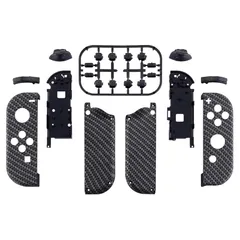 【新着商品】eXtremeRate スイッチ ジョイコン対応用交換シェル、switch joyconとswitch 有機elモデルに対応用ハンドヘルドコントローラーハウジングケース、フルセットボタン付き、ジョイコンに対応用DIY交換ケース（ジョイコン sw 0