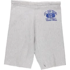 古着 80年代 チャンピオン Champion REVERSE WEAVE リバースウィーブ トリコタグ カットオフ スウェットショーツ ハーフパンツ/eaa527962