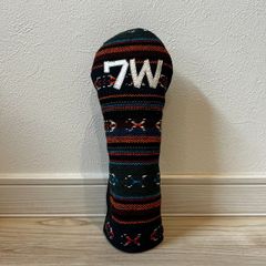 ゴルフヘッドカバー　フェアウェイウッド用　ハンドメイド