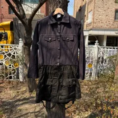 ユニセックスmarc le bihan マークルビアンデザインデニムジャケット